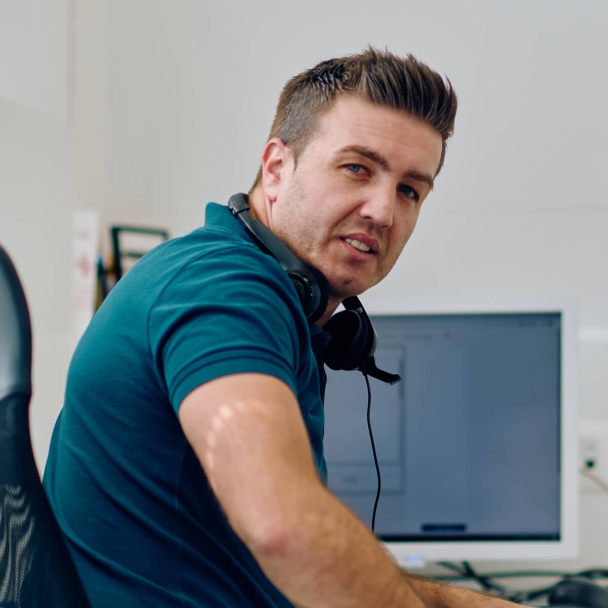 Secure cloud hosting environment